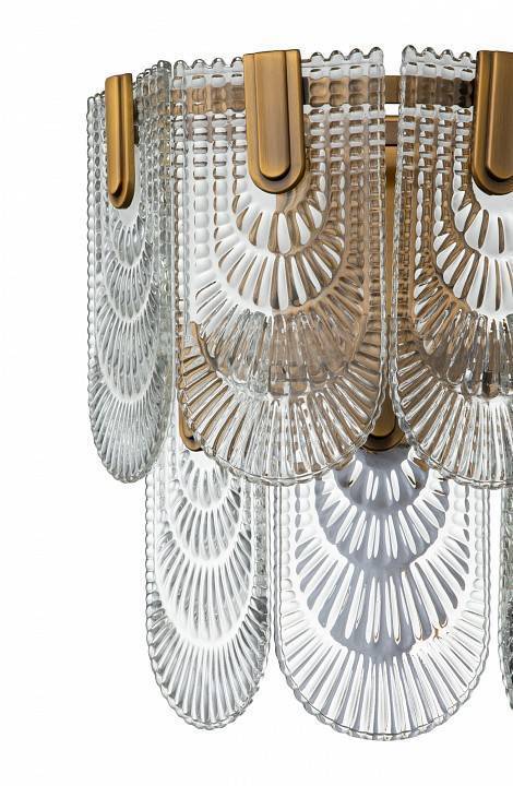 Накладной светильник Indigo Salice Brass 12022/2W Brass