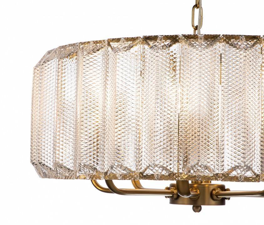 Подвесной светильник Indigo Piroet 12011/8P Brass
