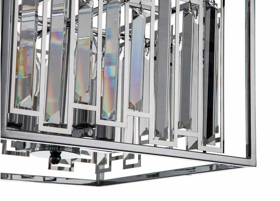 Светильник на штанге Indigo Valzer 12001/4R Chrome