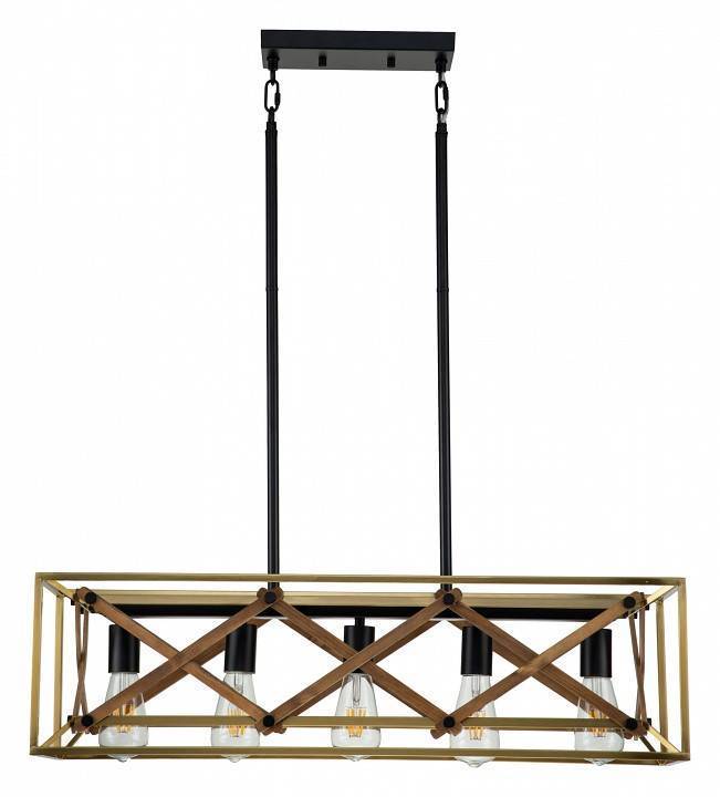 Светильник на штанге Indigo Storia 10002/5R Black