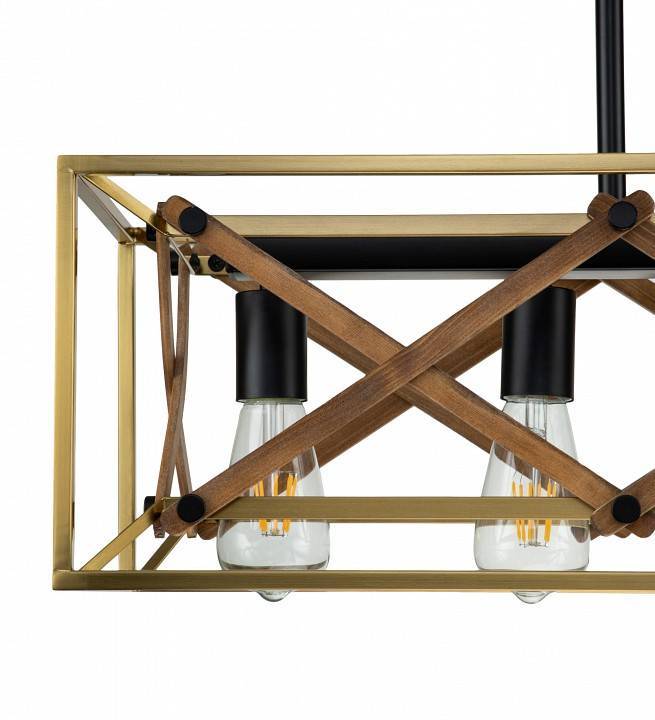 Светильник на штанге Indigo Storia 10002/5R Black