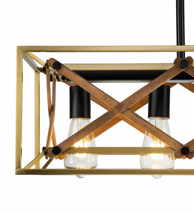 Светильник на штанге Indigo Storia 10002/5R Black