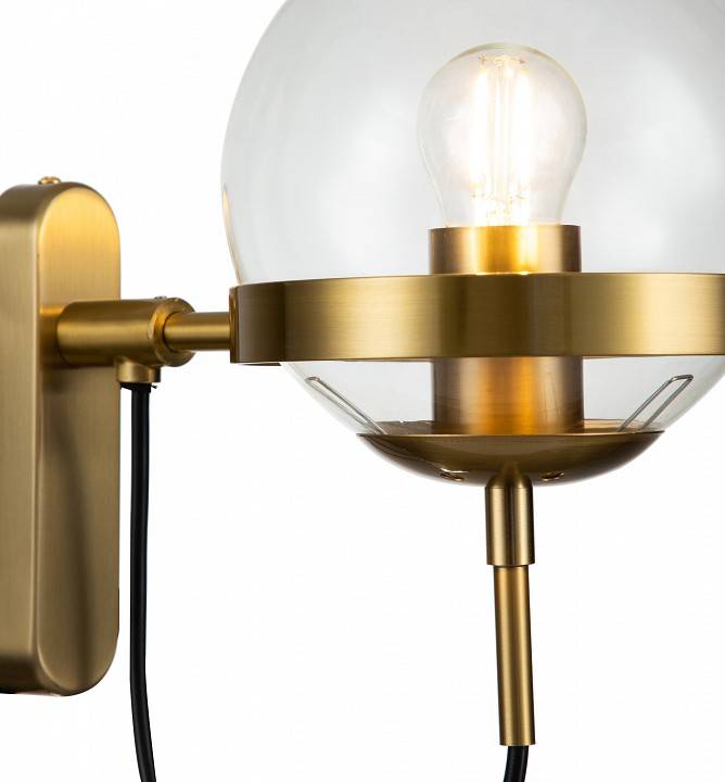 Бра Indigo Faccetta 13005/1W Bronze