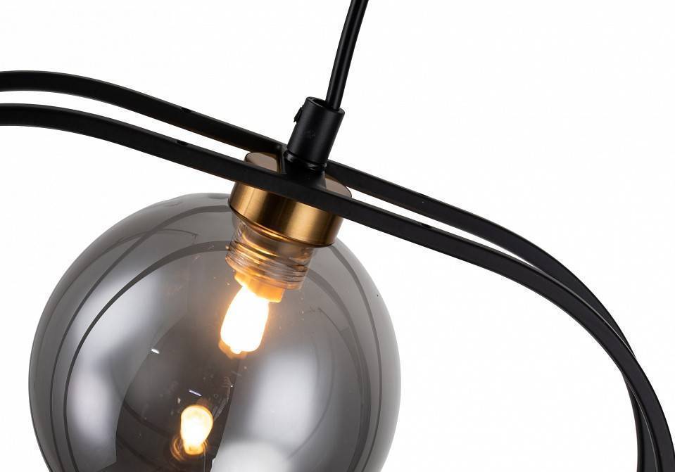 Подвесной светильник Indigo Spazio 11017/1P Black