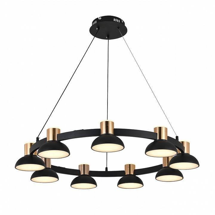 Подвесная люстра Indigo Traforo 11059/9P Black