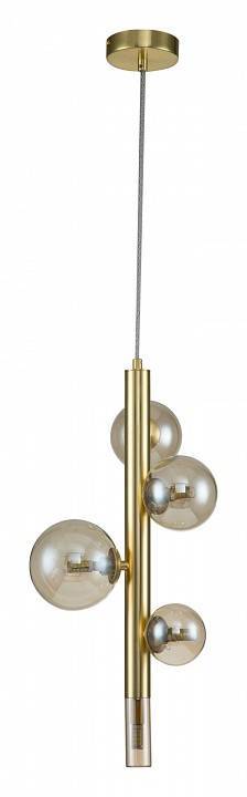 Подвесная люстра Indigo Canto 11026/5P Gold