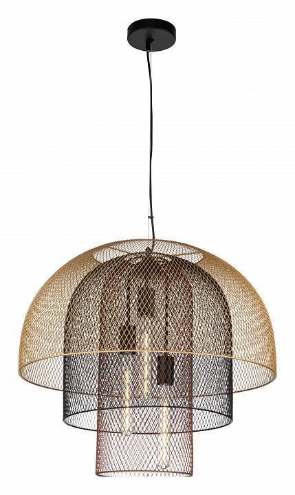 Подвесной светильник Indigo Forza 10006/3P Black