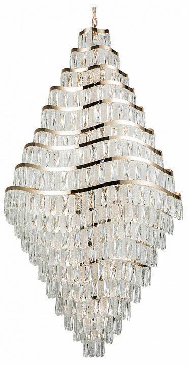 Подвесная люстра Indigo Ambra 12030/22P Gold