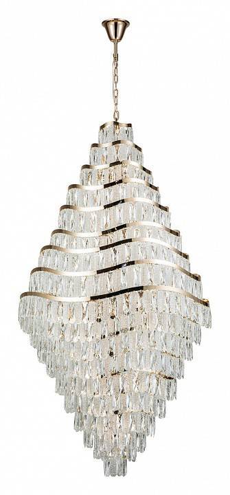 Подвесная люстра Indigo Ambra 12030/22P Gold