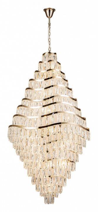 Подвесная люстра Indigo Ambra 12030/22P Gold