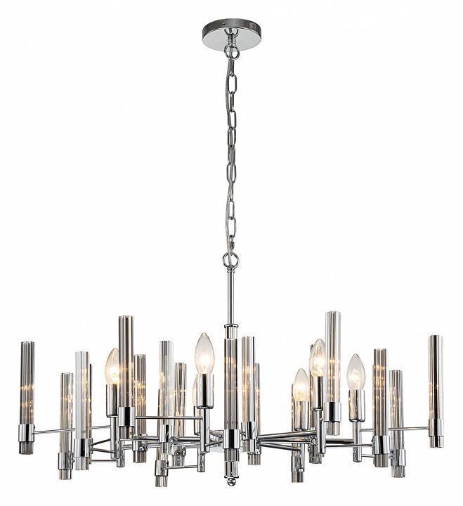 Подвесная люстра Indigo Favara 11040/7P Chrome