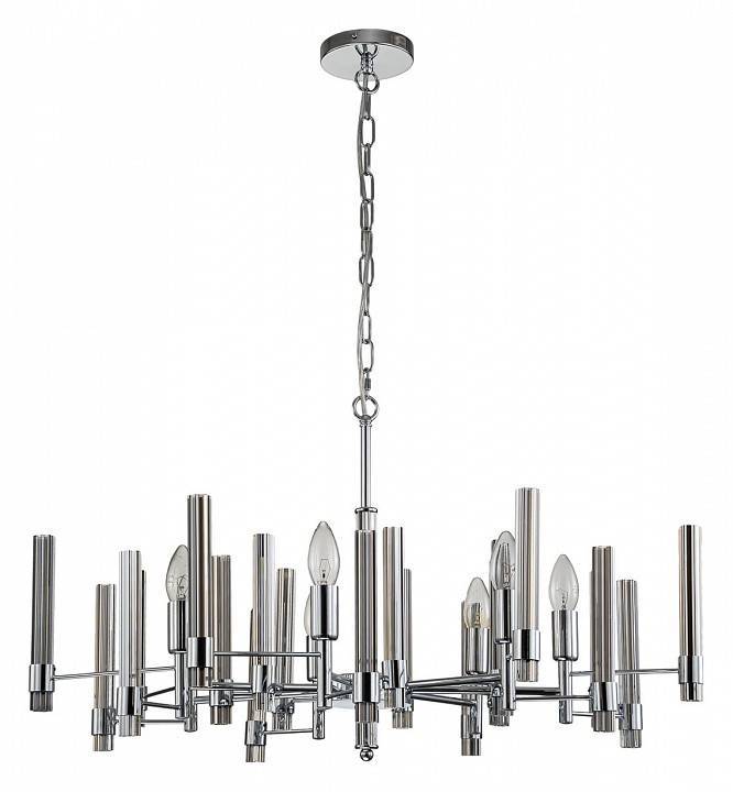 Подвесная люстра Indigo Favara 11040/7P Chrome