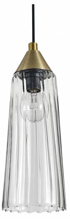 Подвесной светильник Indigo Campana 13028/1P Brass
