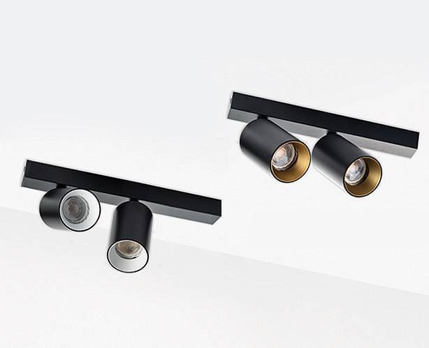 Спот Italline Danny DANNY E2 AS black