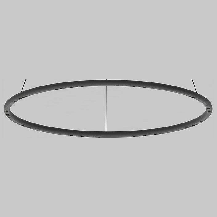 Подвесной светильник Italline IT013-6022 IT013-6022 black 3000K