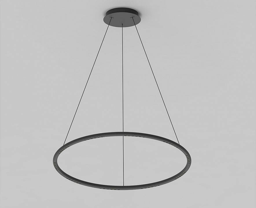 Подвесной светильник Italline IT013-6022 IT013-6022 black 3000K