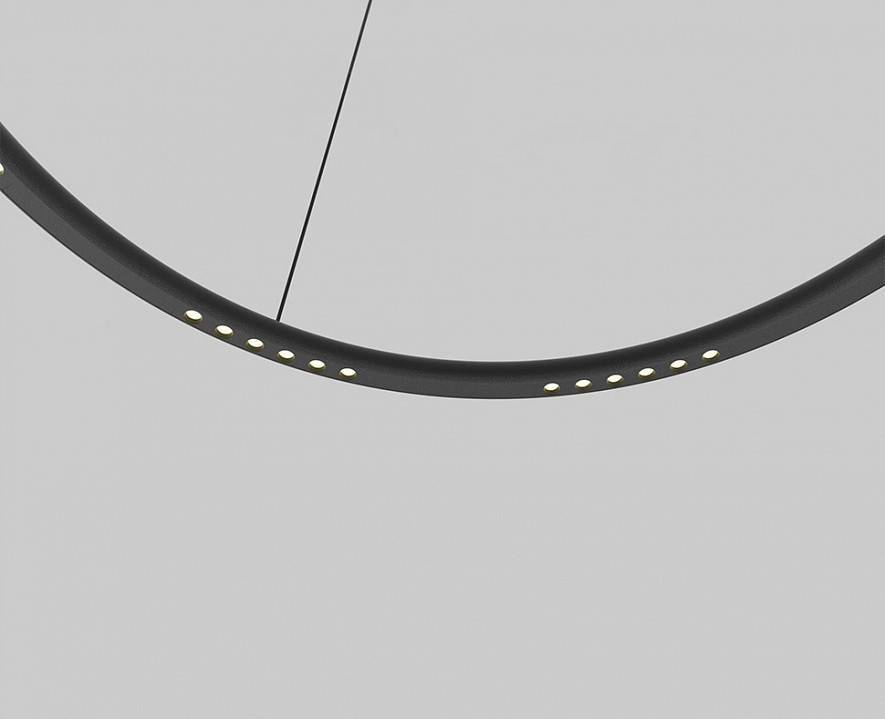 Подвесной светильник Italline IT013-6022 IT013-6022 black 3000K