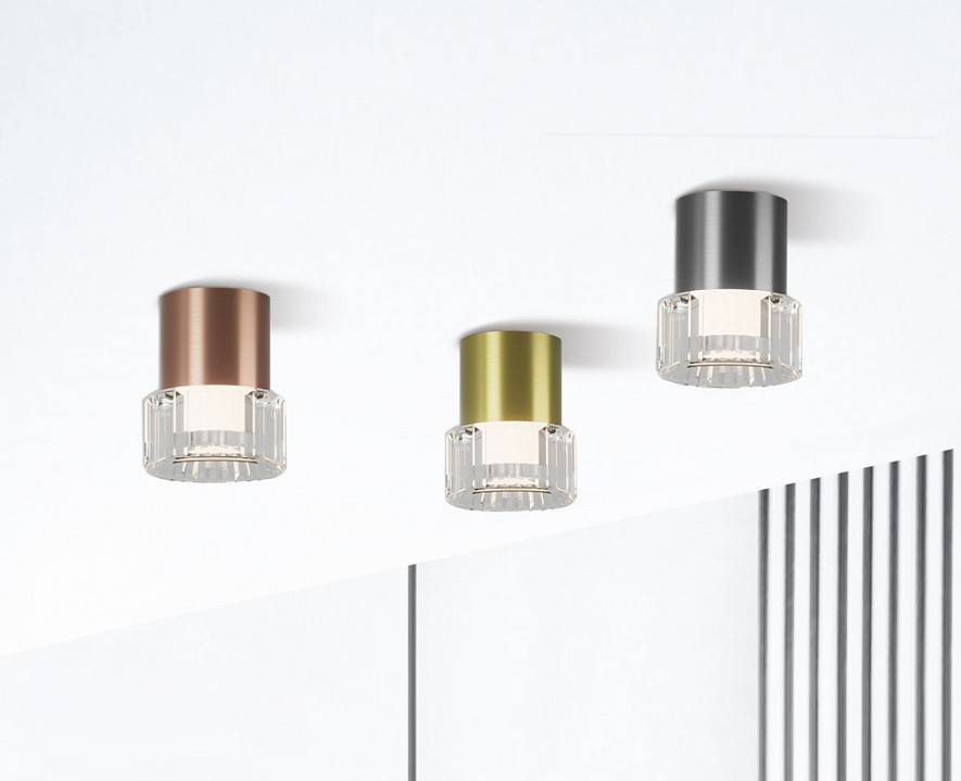 Накладной светильник Italline IT014-0202 IT014-0202 rose gold