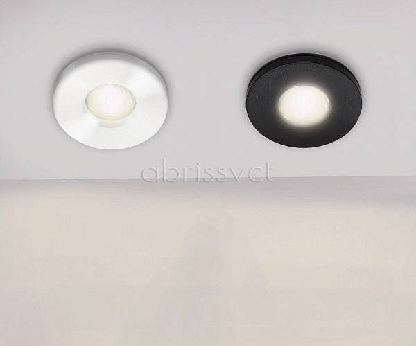 Встраиваемый светильник Italline QSO 006L QSO 006L black