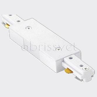 Соединитель линейный для треков Italline WSO WSO 73 white