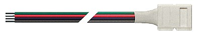 Соединитель лент гибкий Jazzway  PLSC-10x4/15 (5050 RGB)