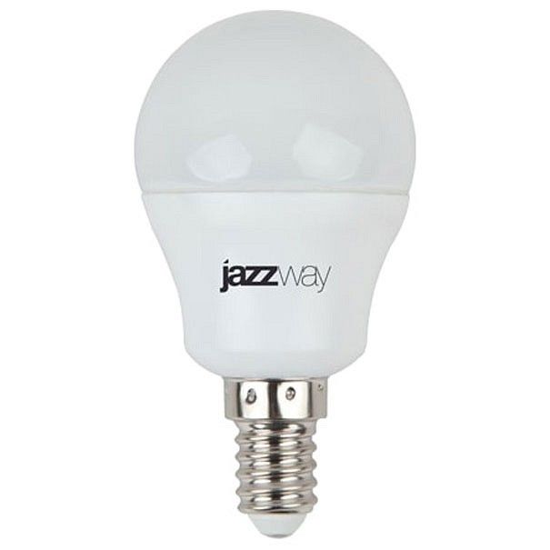 Лампа светодиодная Jazzway Pled Power E14 7Вт 5000K 1027870-2