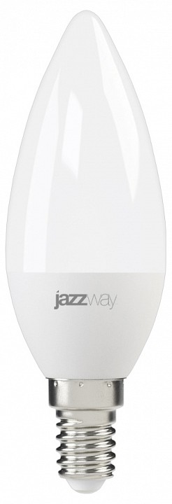 Лампа светодиодная Jazzway  PLED-SP C37 9w E14 5000K