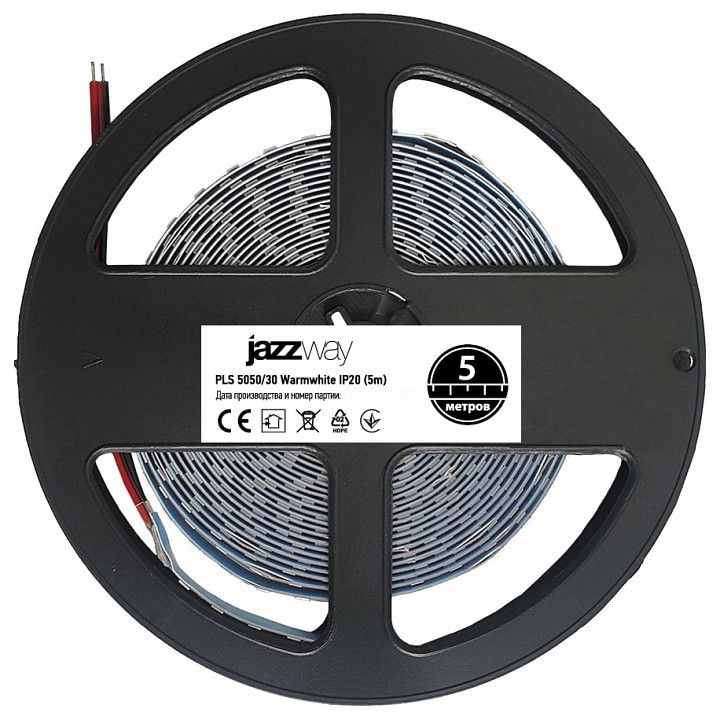 Лента светодиодная Jazzway Pls PLS 5050/30 Warmwhite IP20