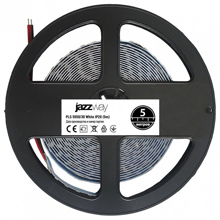 Лента светодиодная Jazzway Pls PLS 5050/30 White IP20