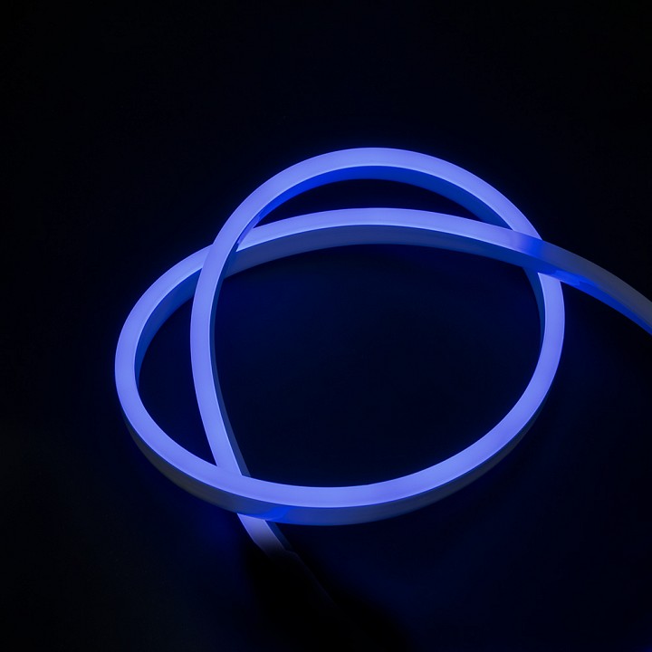 Шнур световой Jazzway PFN-01 PFN-01 2835/120 BLUE IP65 (1m)