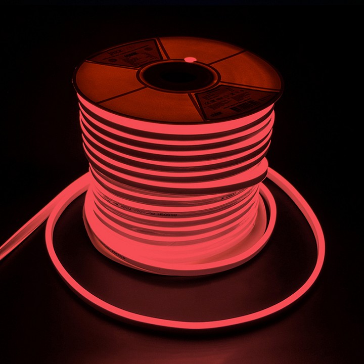 Шнур световой Jazzway PFN-01 PFN-01 2835/120 RED IP65 (1m)