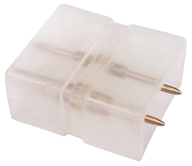 Соединитель лент линейный жесткий Jazzway  Connector PFN-01 2835 IP65