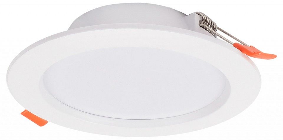 Встраиваемый светильник Jazzway  PLED DL5 18w 4000K WH IP40