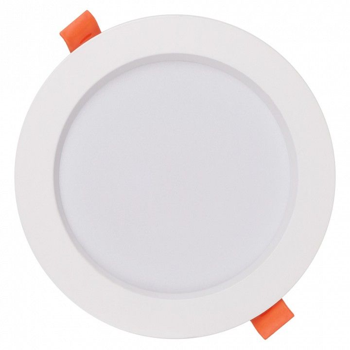 Встраиваемый светильник Jazzway  PLED DL5 18w 4000K WH IP40