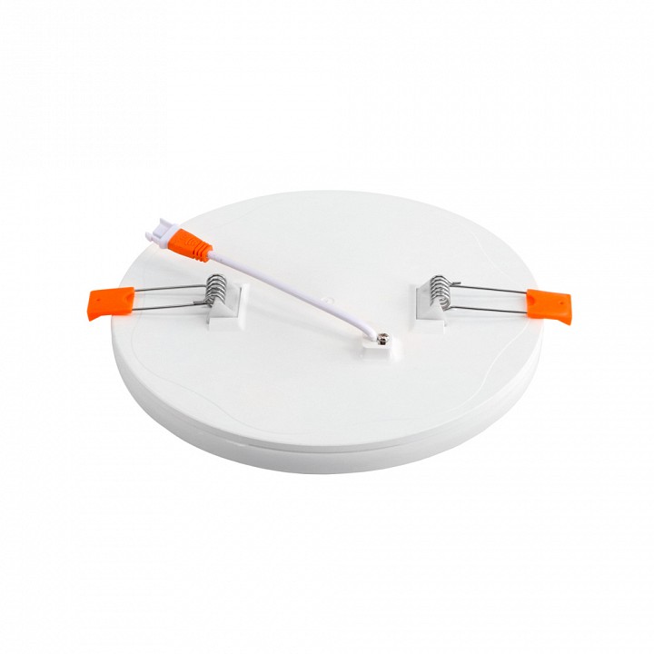 Встраиваемый светильник Jazzway  PLED DL3 24w 6500K IP20 WH