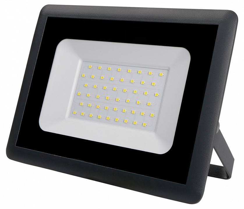 Настенно-потолочный прожектор Jazzway  СДО-10 70w 6500K GR IP65