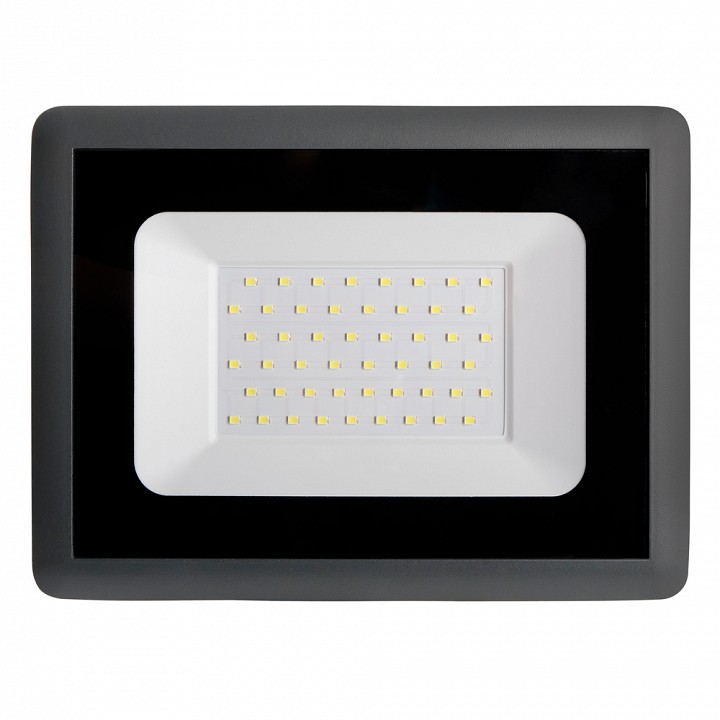 Настенно-потолочный прожектор Jazzway  СДО-10 70w 6500K GR IP65