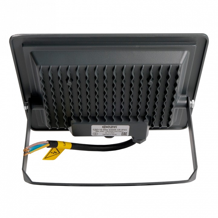 Настенно-потолочный прожектор Jazzway  СДО-10 70w 6500K GR IP65