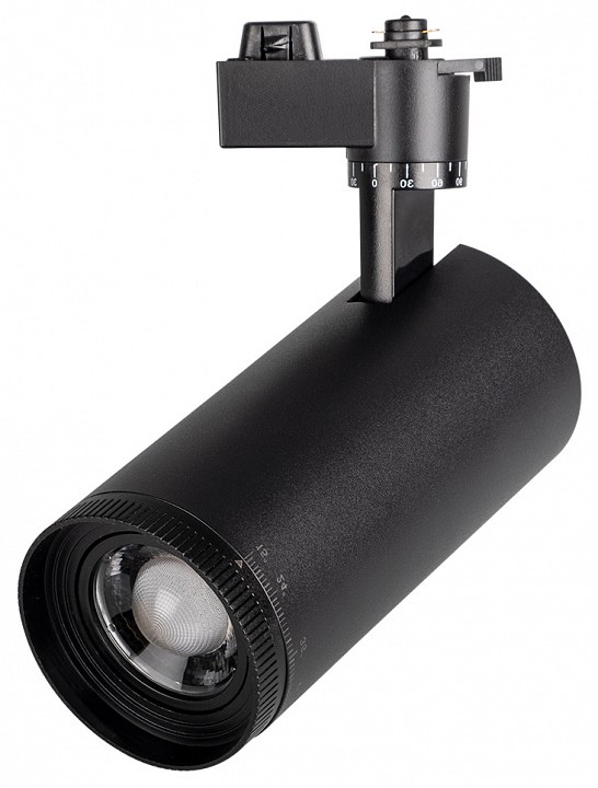 Светильник на штанге Jazzway  PTR 0728 ZOOM 28w 3000K 15-60° BL IP40