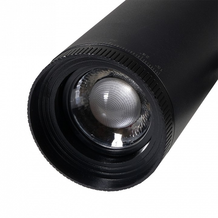 Светильник на штанге Jazzway  PTR 0728 ZOOM 28w 3000K 15-60° BL IP40