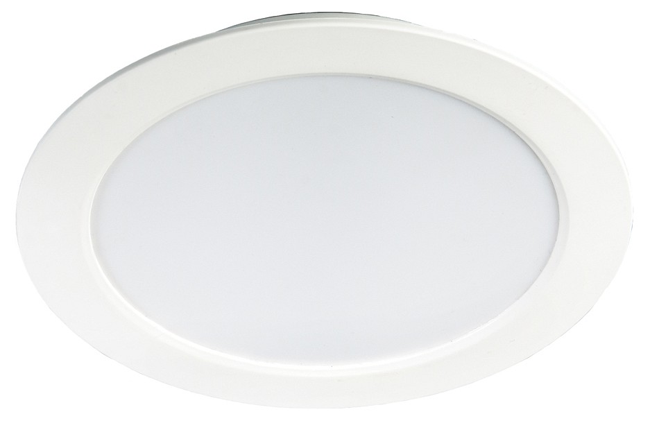 Встраиваемый светильник Jazzway  PLED DL6 24w 6500K WH IP40