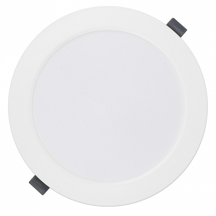 Встраиваемый светильник Jazzway  PLED DL6 24w 6500K WH IP40