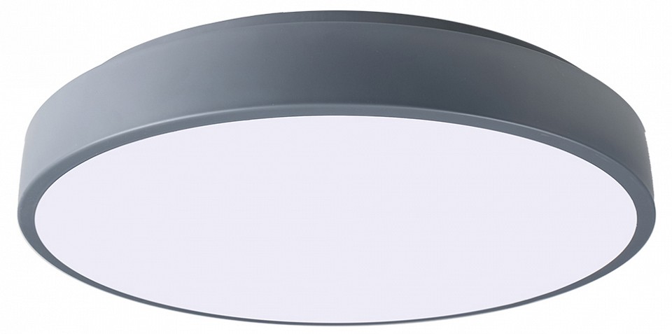 Накладной светильник Jazzway  PPB  Scandic-R 36w 4000K GR IP20 D380*50