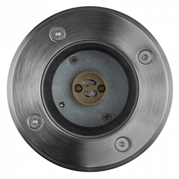 Встраиваемый в дорогу светильник Jazzway  PGR  R110   GU10-1  Chrome 230V IP67