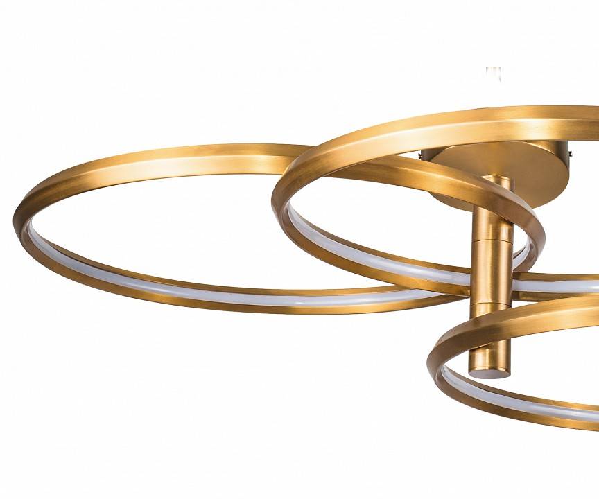 Люстра на штанге Kink Light Тор-Трио 3000 K 08203,20(3000K)