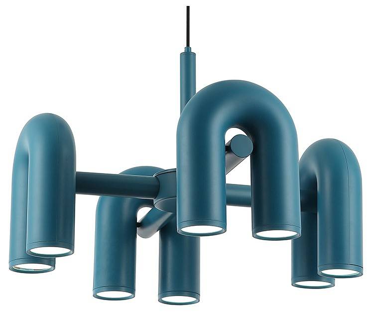 Подвесная люстра Kink Light Канти 08465-4,07