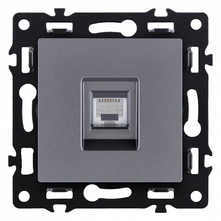 Розетка Ethernet RJ-45 без рамки Kollinger Asthetik AS-017GY