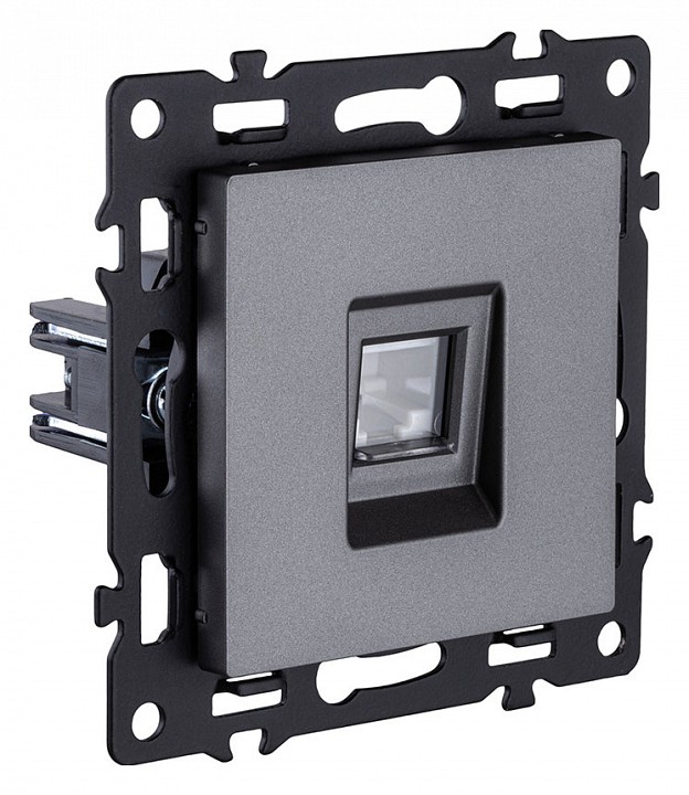 Розетка Ethernet RJ-45 без рамки Kollinger Asthetik AS-017GY