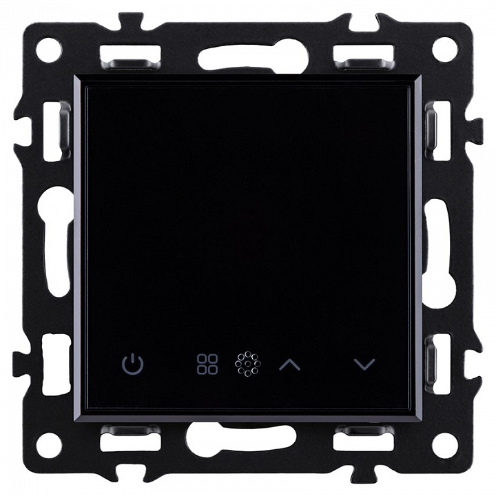 Терморегулятор электромеханический для теплого пола без рамки Kollinger Asthetik AS-702BK