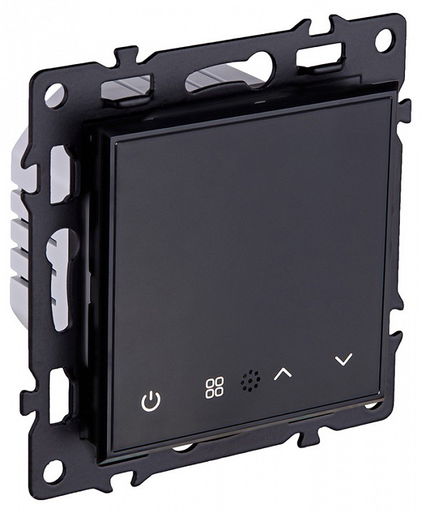 Терморегулятор электромеханический для теплого пола без рамки Kollinger Asthetik AS-702BK